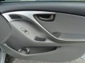 Shimmering Silver Metallic - Elantra GLS Photo No. 24