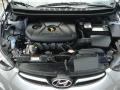 Shimmering Silver Metallic - Elantra GLS Photo No. 29