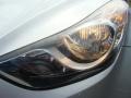 Shimmering Silver Metallic - Elantra GLS Photo No. 30