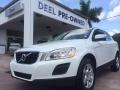 Ice White 2011 Volvo XC60 3.2