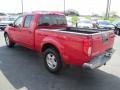 2007 Red Alert Nissan Frontier SE Crew Cab 4x4  photo #5