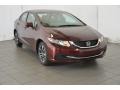 Crimson Pearl - Civic EX Sedan Photo No. 1