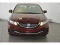 Crimson Pearl - Civic EX Sedan Photo No. 2
