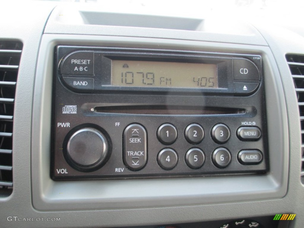 2007 Frontier SE Crew Cab 4x4 - Red Alert / Steel photo #18