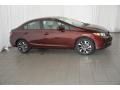 Crimson Pearl - Civic EX Sedan Photo No. 4