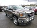 Bronze Alloy Metallic - Sierra 1500 SLE Double Cab 4x4 Photo No. 3