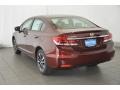 Crimson Pearl - Civic EX Sedan Photo No. 7