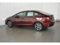 Crimson Pearl - Civic EX Sedan Photo No. 8