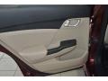 Crimson Pearl - Civic EX Sedan Photo No. 17