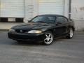 1996 Black Ford Mustang V6 Coupe  photo #1