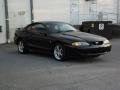 1996 Black Ford Mustang V6 Coupe  photo #3