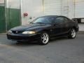 Black 1996 Ford Mustang V6 Coupe Exterior