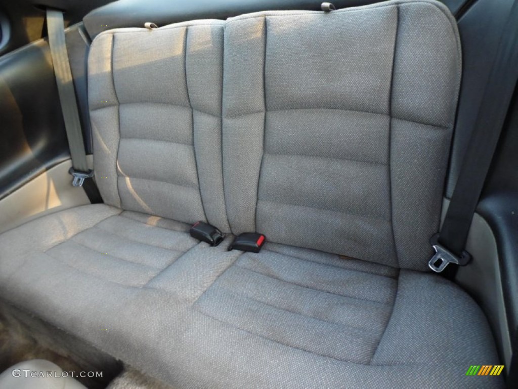 1996 Ford Mustang V6 Coupe Rear Seat Photos
