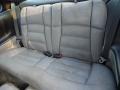 1996 Ford Mustang Black Interior Rear Seat Photo