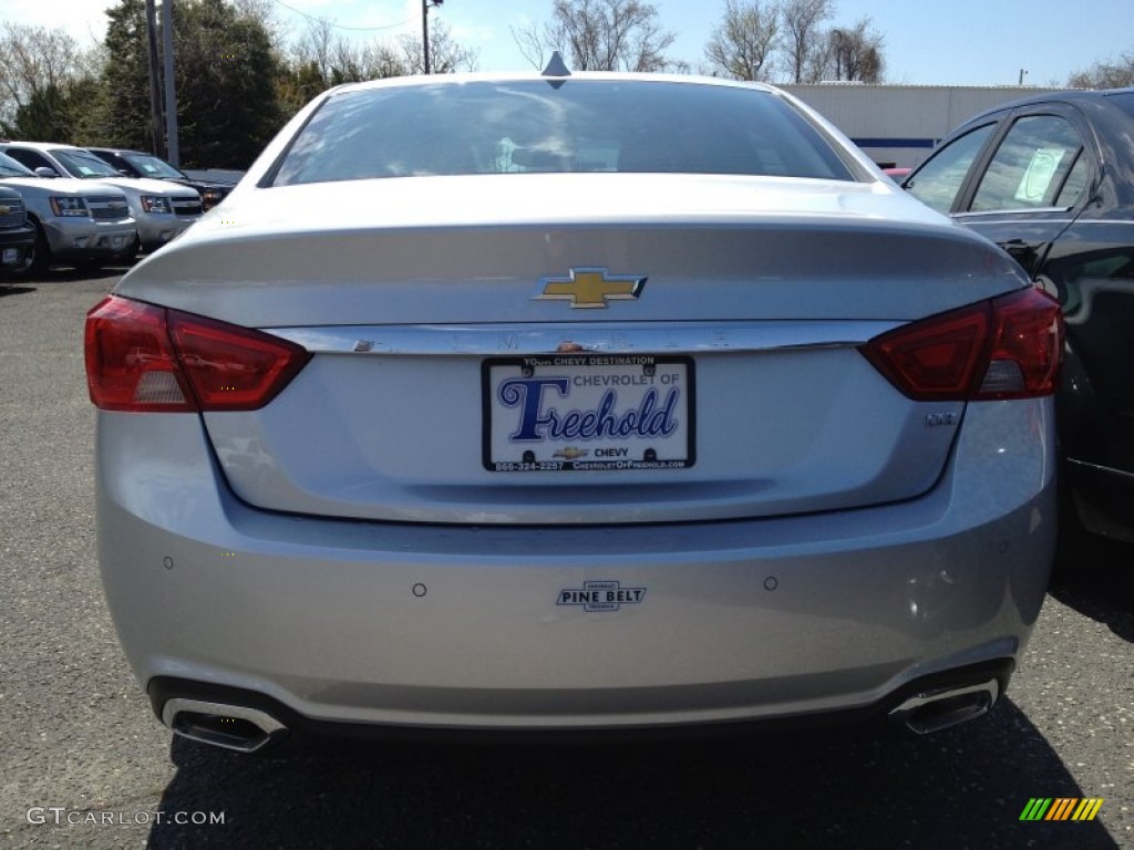 2014 Impala LTZ - Silver Ice Metallic / Jet Black/Mojave photo #5