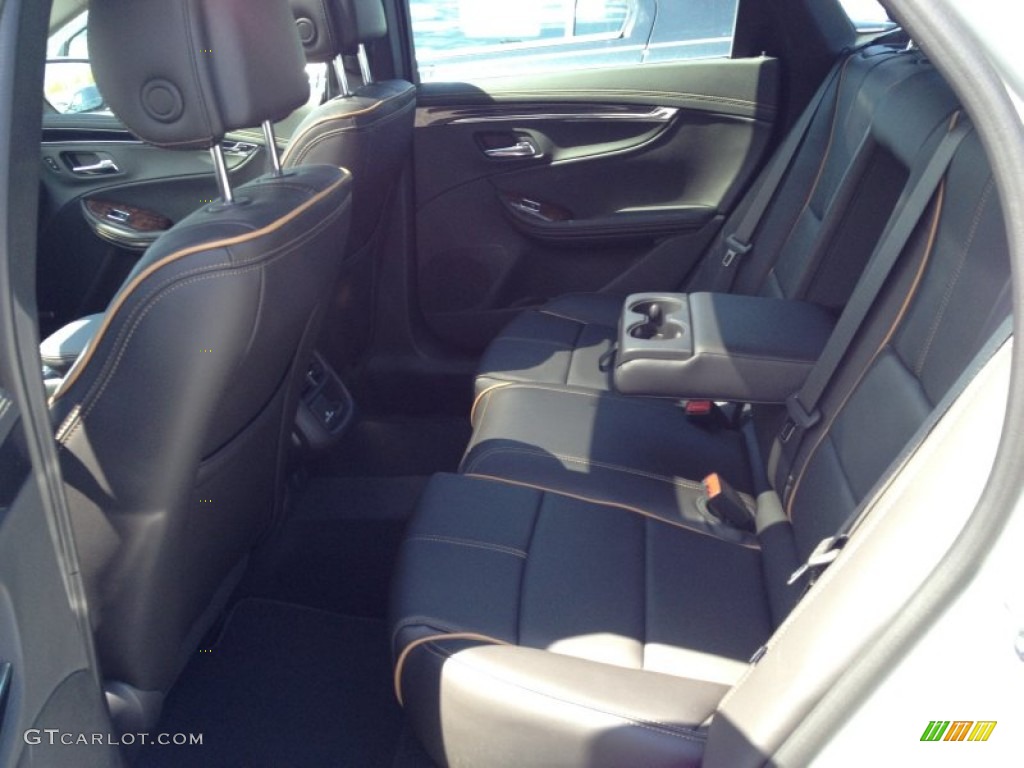 2014 Impala LTZ - Silver Ice Metallic / Jet Black/Mojave photo #6