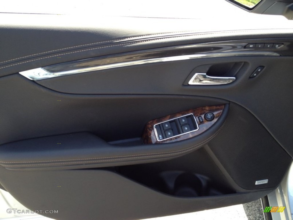 2014 Impala LTZ - Silver Ice Metallic / Jet Black/Mojave photo #7