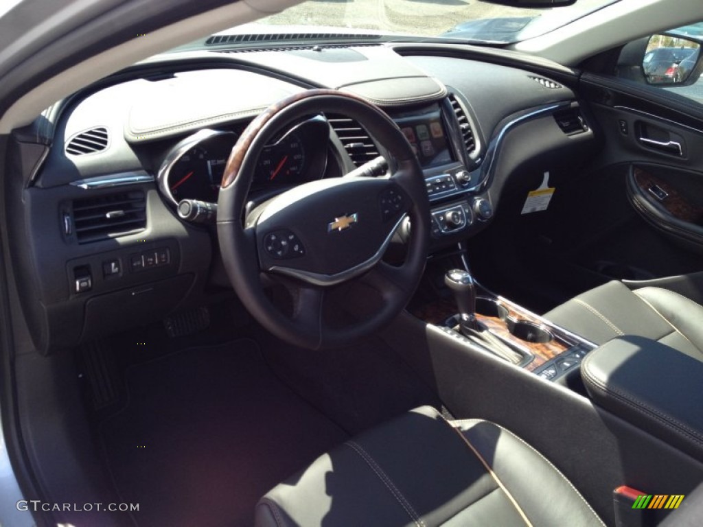 2014 Impala LTZ - Silver Ice Metallic / Jet Black/Mojave photo #8