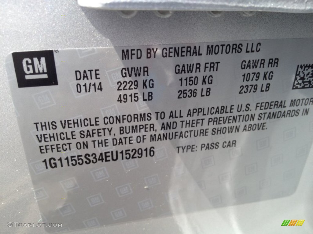 2014 Impala LTZ - Silver Ice Metallic / Jet Black/Mojave photo #9