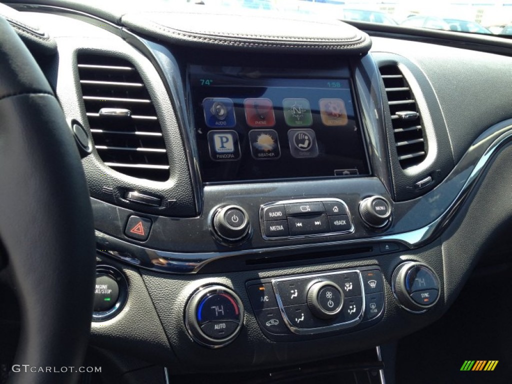 2014 Impala LTZ - Silver Ice Metallic / Jet Black/Mojave photo #10