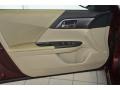 2014 Basque Red Pearl II Honda Accord LX Sedan  photo #9