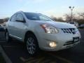 Pearl White - Rogue SV AWD Photo No. 3