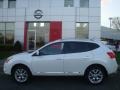 Pearl White - Rogue SV AWD Photo No. 9