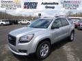 2014 Quicksilver Metallic GMC Acadia SLE AWD  photo #1