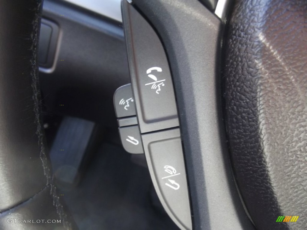 2009 TSX Sedan - Crystal Black Pearl / Ebony photo #27