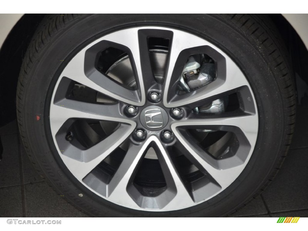 2014 Accord Sport Sedan - Champagne Frost Pearl / Black photo #3