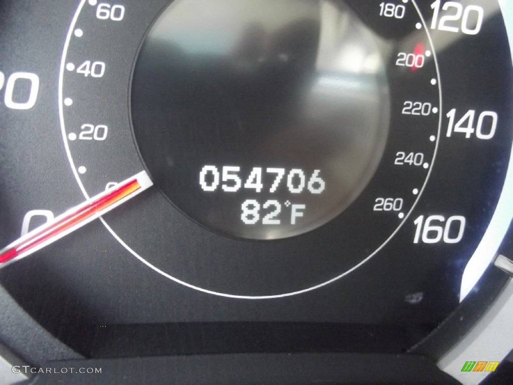 2009 TSX Sedan - Crystal Black Pearl / Ebony photo #33