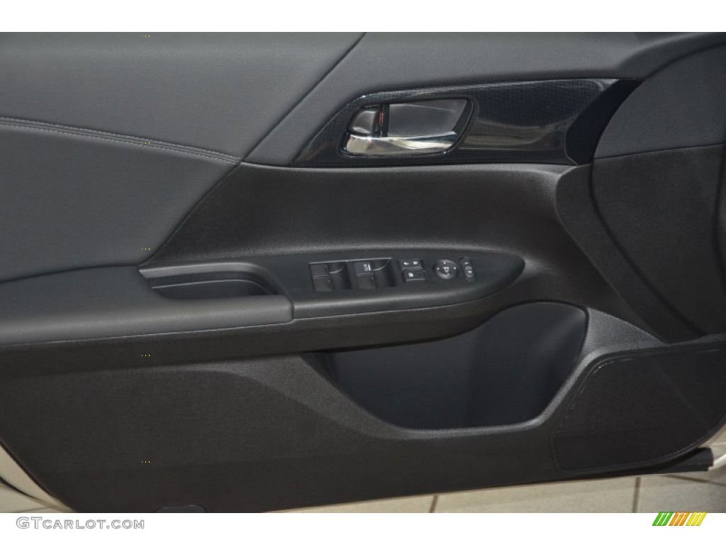 2014 Accord Sport Sedan - Champagne Frost Pearl / Black photo #8