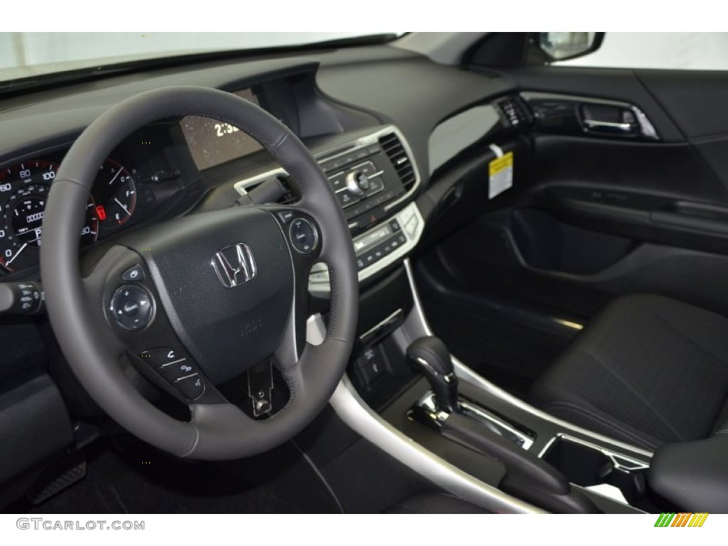 2014 Accord Sport Sedan - Champagne Frost Pearl / Black photo #9