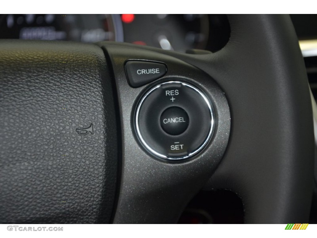 2014 Accord Sport Sedan - Champagne Frost Pearl / Black photo #13