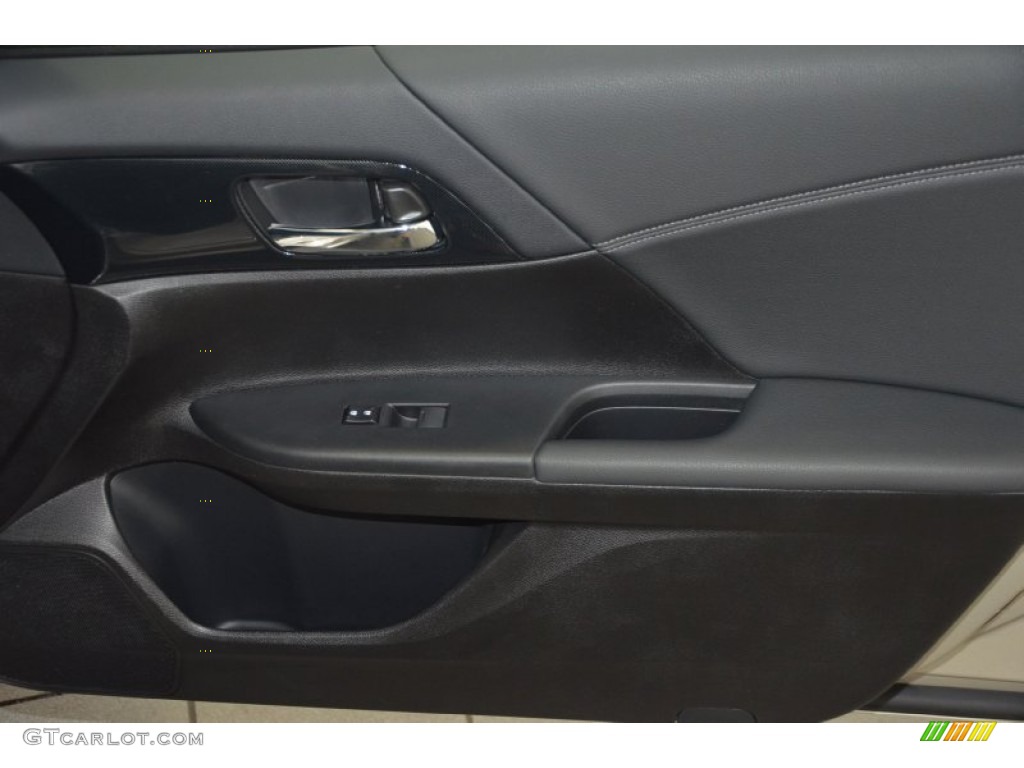 2014 Accord Sport Sedan - Champagne Frost Pearl / Black photo #20