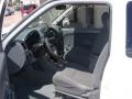 Avalanche White - Frontier XE King Cab Photo No. 5