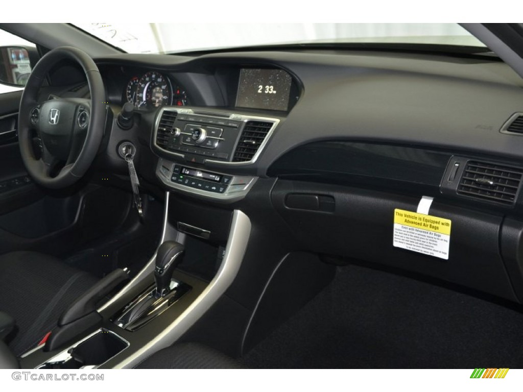2014 Accord Sport Sedan - Champagne Frost Pearl / Black photo #22