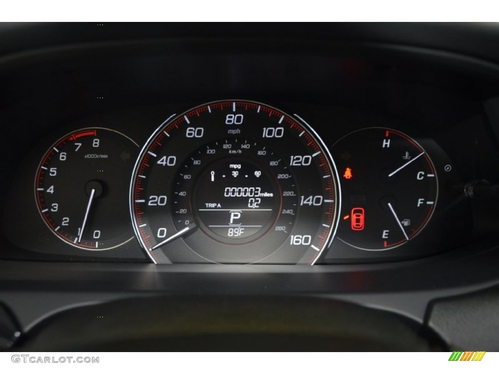 2014 Accord Sport Sedan - Champagne Frost Pearl / Black photo #24