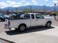 Avalanche White - Frontier XE King Cab Photo No. 12