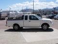 Avalanche White - Frontier XE King Cab Photo No. 13