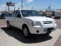 Avalanche White - Frontier XE King Cab Photo No. 14