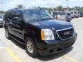 2007 Onyx Black GMC Yukon SLT  photo #6