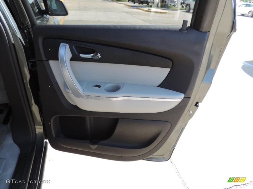 2011 Acadia SL - Gray Green Metallic / Ebony photo #12