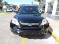 2009 Crystal Black Pearl Honda CR-V EX-L  photo #2