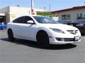 2012 White Platinum Pearl Mazda MAZDA6 i Touring Sedan  photo #1