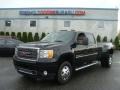 Onyx Black 2011 GMC Sierra 3500HD Denali Crew Cab 4x4