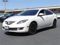 2012 White Platinum Pearl Mazda MAZDA6 i Touring Sedan  photo #6