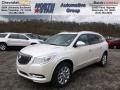 White Diamond Tricoat - Enclave Leather AWD Photo No. 1