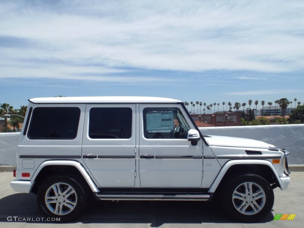 2014 Mercedes-Benz G 550 Exterior Photos