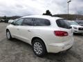 White Diamond Tricoat - Enclave Leather AWD Photo No. 7